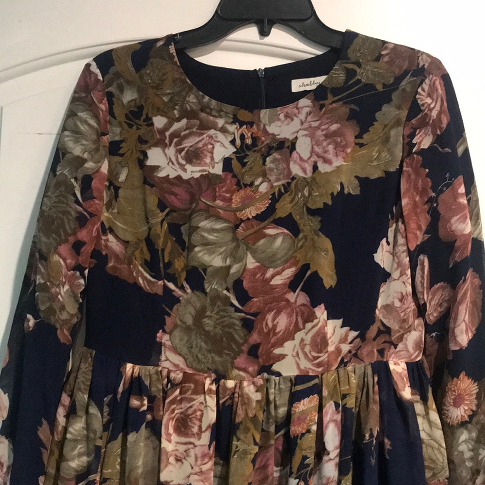 SHABBY APPLE FLORAL DRESS - Picture 3 of 8